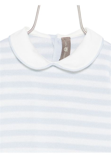Tutina a righe LITTLE BEAR | 2140CIELO/LATTE